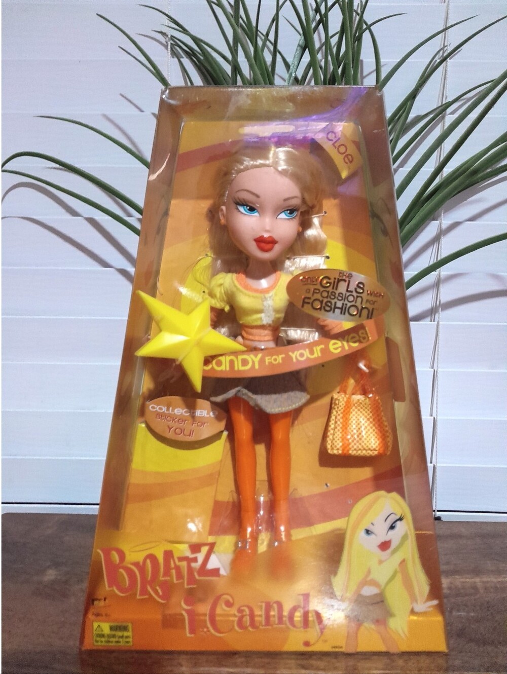 Vintage 2005 MGA Bratz I Candy V1 Cloe New In Box  Passion For Fasion Sealed